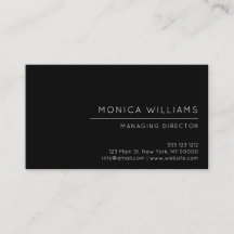 Chic-Minimalistisches berufliches