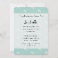 Chic Mint Dandelion Blume Geburtstag