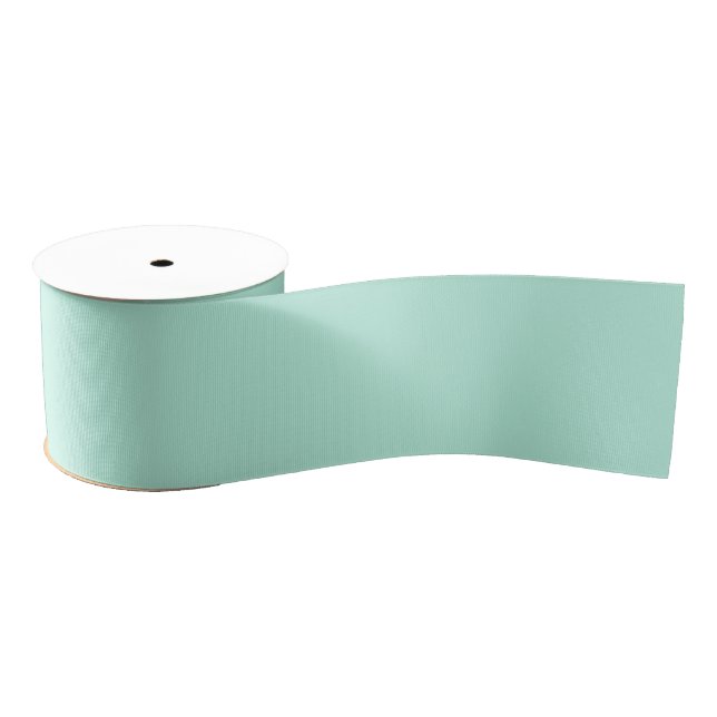 Chic Mint Ribbon Weihnachten Ripsband (Spule)