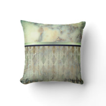 Chic Minty Green Marble Harlequin