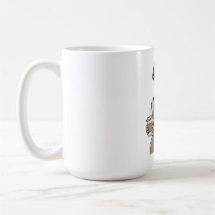 Chic Mode Mädchen Bleiben Sie Klassisch  Ästhetisc Kaffeetasse