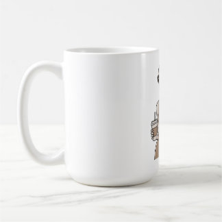 Chic Mode Mädchen Bleiben Sie Klassisch  Ästhetisc Kaffeetasse