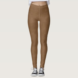 Chic Modern Cool Leather Elegant Leggings