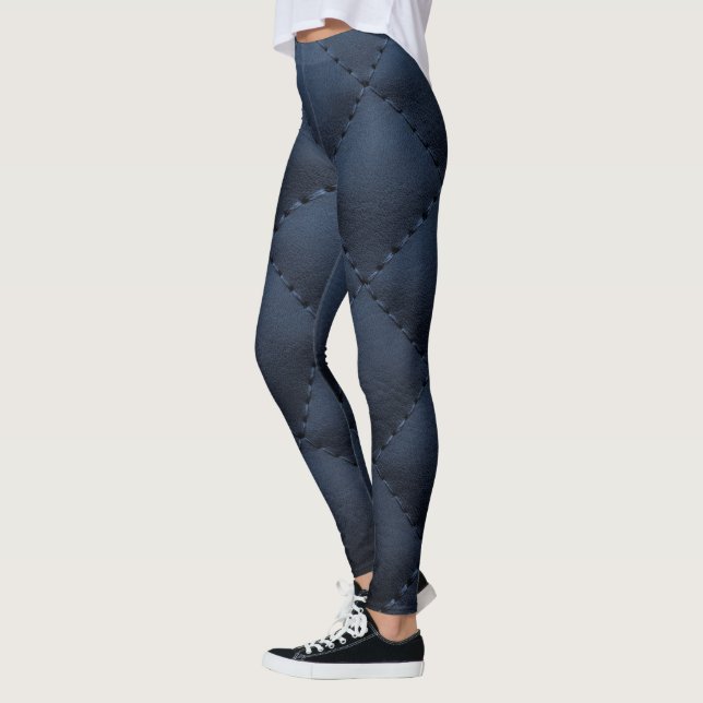 Chic Modern Cool Leather Elegant Leggings (Links)