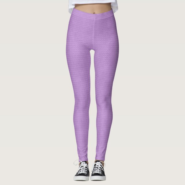 Chic Modern Cool Leather Elegant Leggings (Vorderseite)