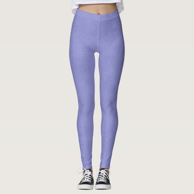 Chic Modern Cool Leather Elegant Leggings (Vorderseite)