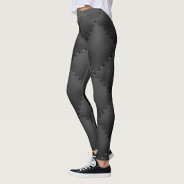 Chic Modern Cool Leather Elegant Leggings