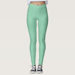 Chic Modern Cool Leather Elegant Leggings