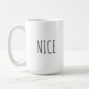 Chic Modern Farmhouse ‘Schön’ Anpassbare Wörter  Kaffeetasse