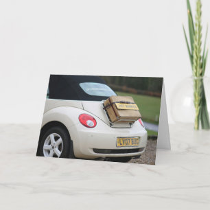 Chic Modern Minimalistisch Lifestyle Wedding Karte