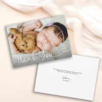 Chic Modern Religiable Customizable Baptism Foto
