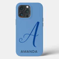Chic monogram beruflich schlicht ADD YOUR NAME