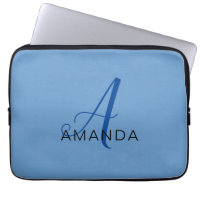 Chic monogram beruflich schlicht ADD YOUR NAME