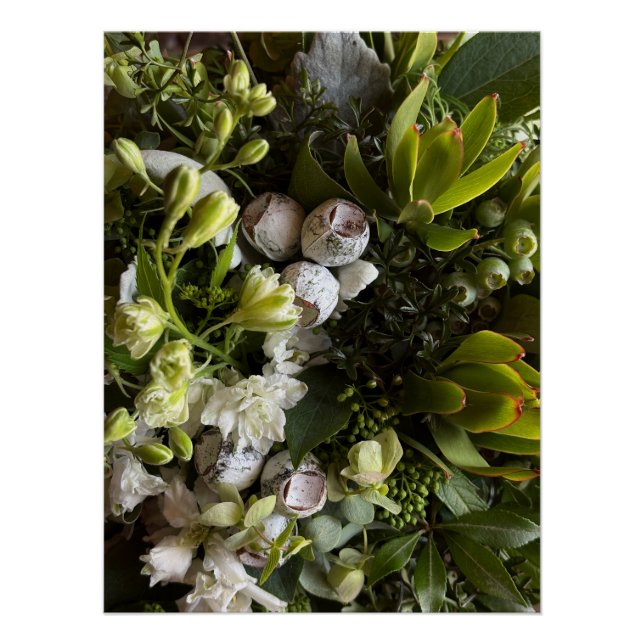 Chic Moody Botanicals Poster (Vorderseite)