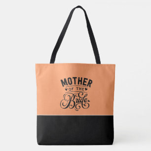 Chic Mother of Bride Tote Bag