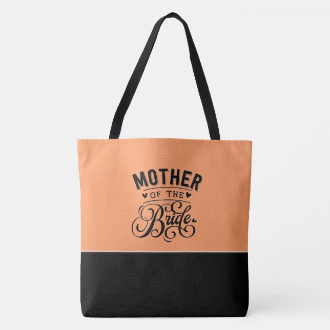 Chic Mother of Bride Tote Bag (Vorderseite)