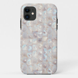 Chic Mother Pearl Elegant Mosaik Muster Case-Mate iPhone Hülle