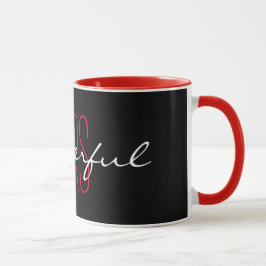 CHIC MUG_ " FRAU WONDERFUL " TASSE