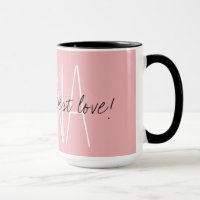 CHIC MUG_ " Nana gibt die beste Liebe" _PINK