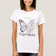 Chic Mumma Butterfly & Rose Minimalistisch Mütter 
