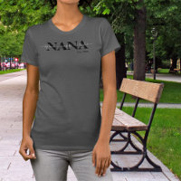 Chic Nana mit Kids Names Year T - Shirt
