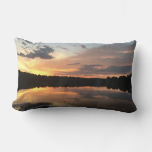 chic nautic TENNESSEE SEE SUNSET   Lendenkissen