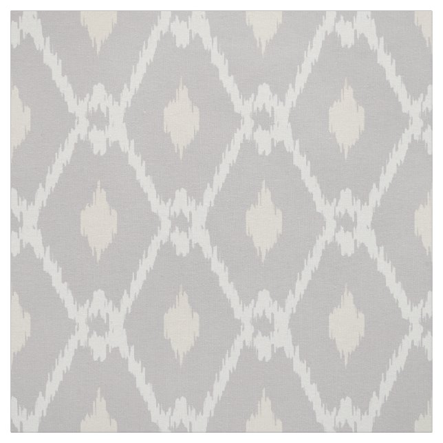 Chic neutrales, braunes, beiges Rautenmuster Stoff (Muster)