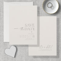 Chic Neutrals Wedding Bone White Vert ID1020