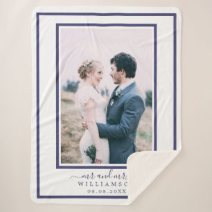 Chic Newlywed Mr. Wedding Foto Sherpadecke