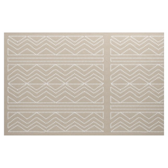 Chic Niedlich Linen Look Arrows Pattern Stoff (Yard (91,4 cm))