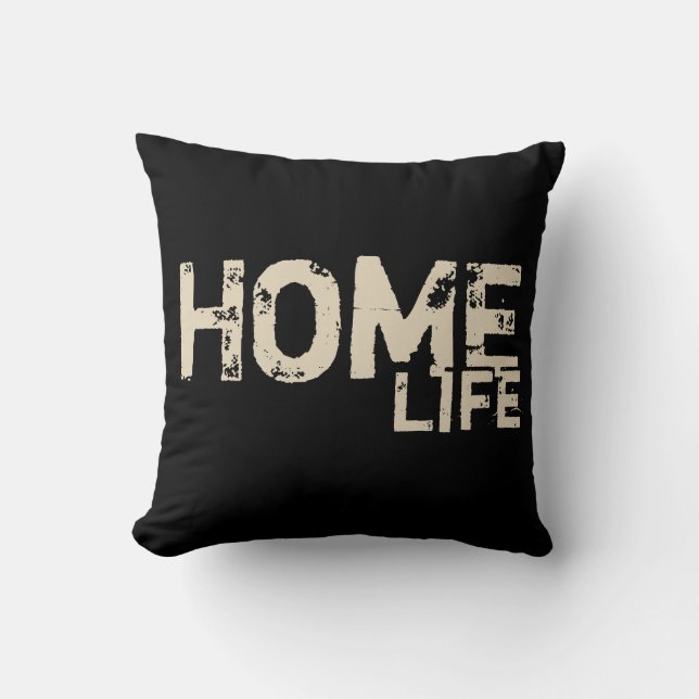 chic Not khaki ZUHAUSE LIFE | Kissen (Vorderseite)