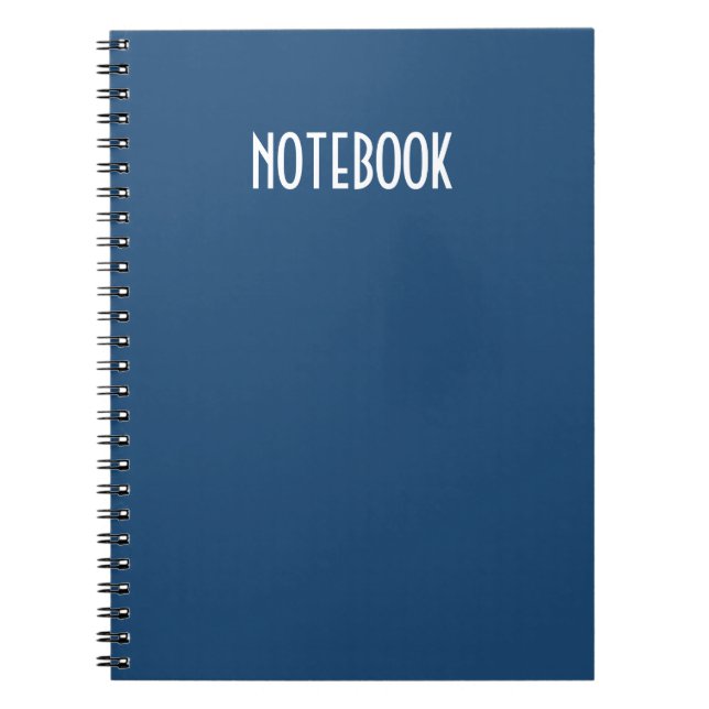 Chic Notizblock (Vorderseite)