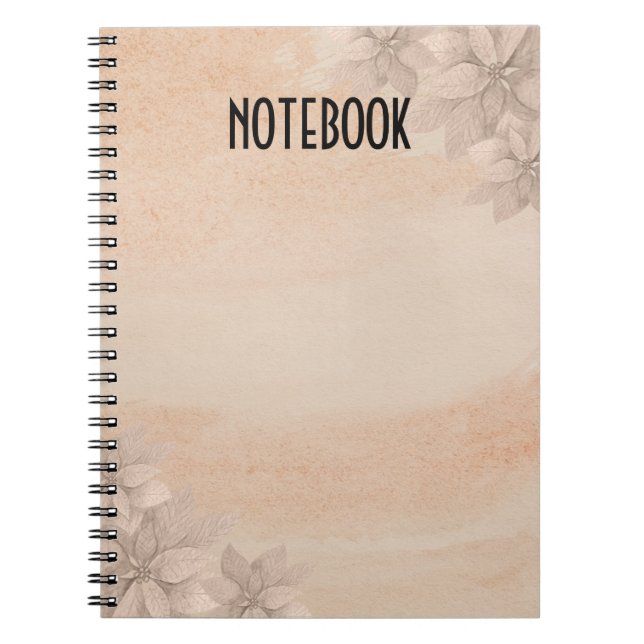 Chic Notizblock (Vorderseite)