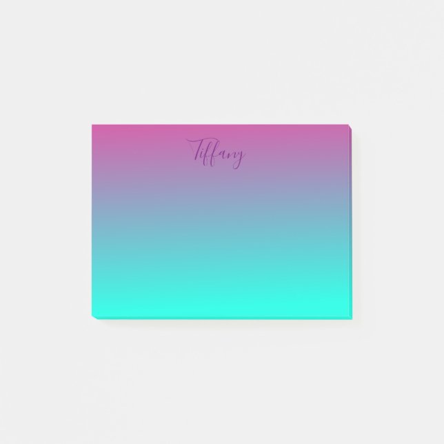 Chic Ober Post-it Klebezettel (Vorderseite)