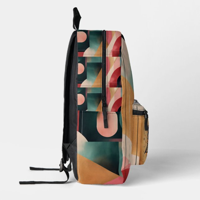 Chic Öko Friendly Tote Bag Bedruckter Rucksack (Links)