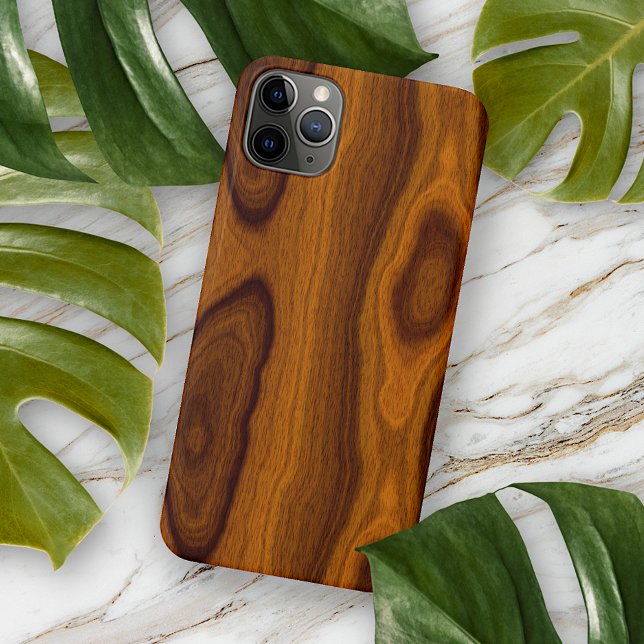 Chic Old Antique Oak Brown Holz Grain Muster Case-Mate iPhone Hülle (Von Creator hochgeladen)