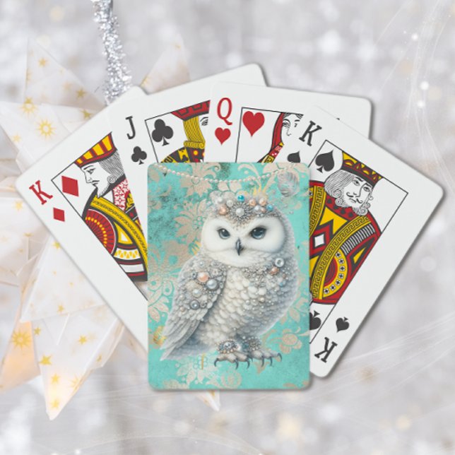 Chic Owl Spielkarten (Von Creator hochgeladen)