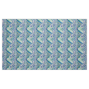 Chic Paisley Print Fabric Collection Stoff