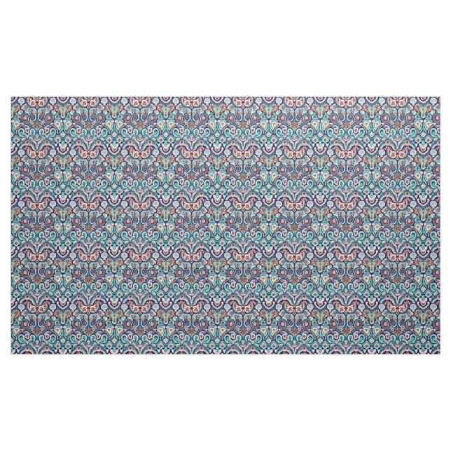 Chic Paisley Print Fabric Collection Stoff (Yard (91,4 cm))