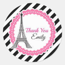 Chic Paris Birthday Baby Dusche