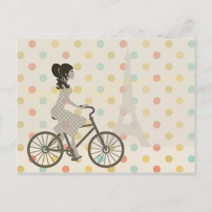 Chic Paris Postkarte