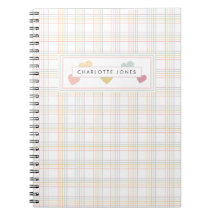 Chic Pastel farbenfrohe Herzschrift