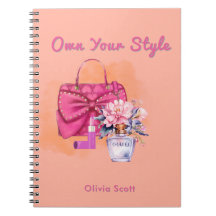 Chic Pastel Handbag & Blumendesign