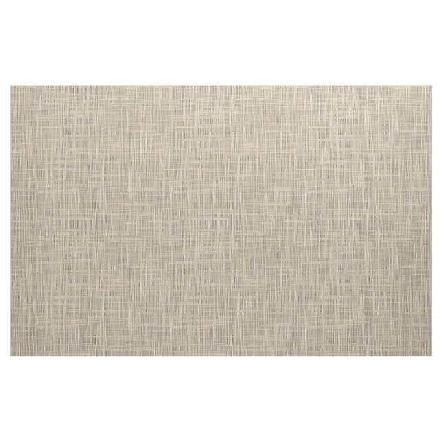 Chic Pastel Taupe Imitat Jute Fabric Muster Stoff (Fat Quarter (45,7 x 55,9 cm))