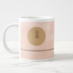 Chic Peach Fuzz Tasse