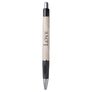 Chic Pearl Glam Elfenbein Rotbraun Hochzeit Kugelschreiber