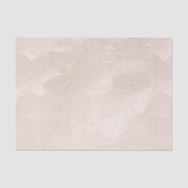 Chic Pearl Glam Ivory Blush Wedding Seidenpapier (Vorderseite)
