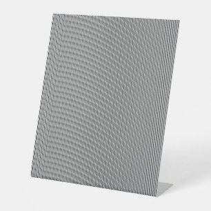Chic Pedestal Zeichen für Ihre Zeremonie! Sockelschild