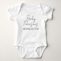 Chic Personalisiert Birth Announcement Individuell