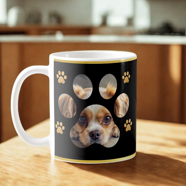 Chic Personalisiert Pet Foto Dog Kaffeetasse (Von Creator hochgeladen)